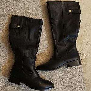 Aldo leather boots NWOT